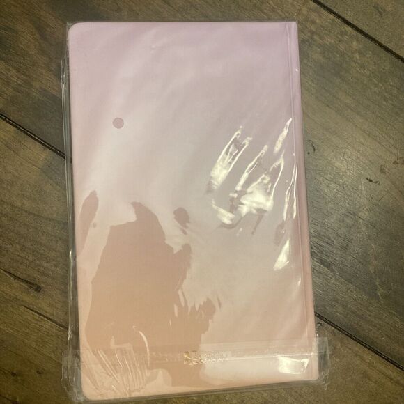 Erin‎ Condren Hardbound Year Over Year Journal Pink Leather Journal New, Sealed - Picture 2 of 2